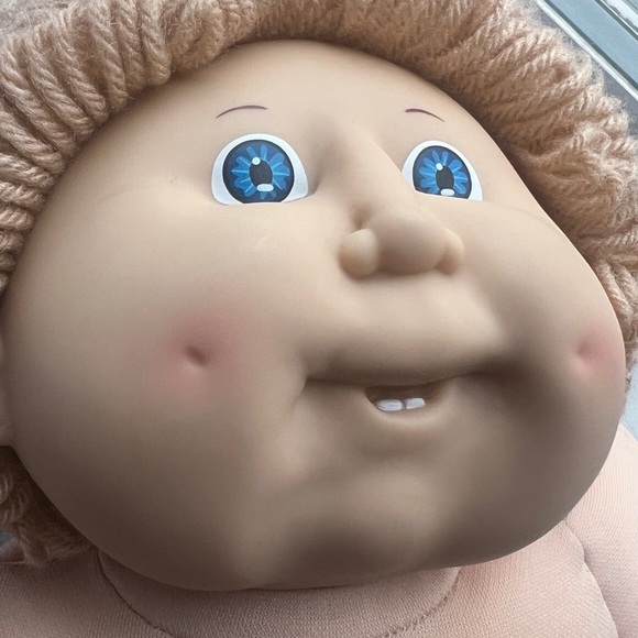RARE Vintage Original 1986 Cabbage Patch Kids Collectible Doll OK Factory - Picture 2 of 8